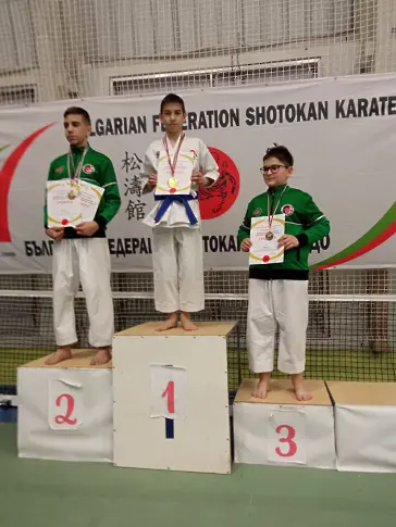 КБИ "Грифон“ с 20 златни медала от Националното първенство