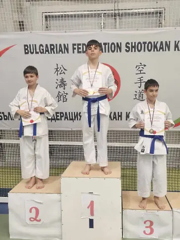 КБИ "Грифон“ с 20 златни медала от Националното първенство