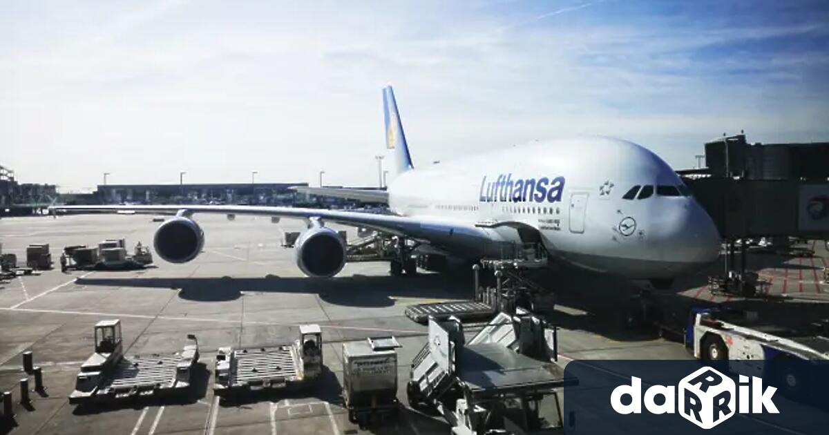 Стачка в Lufthansa отмени 10 полета от и до София