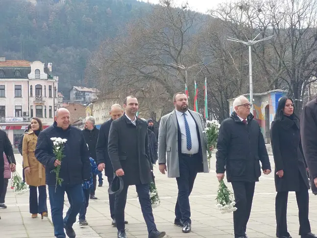 Кюстендил се поклони пред спасителите на българските евреи
