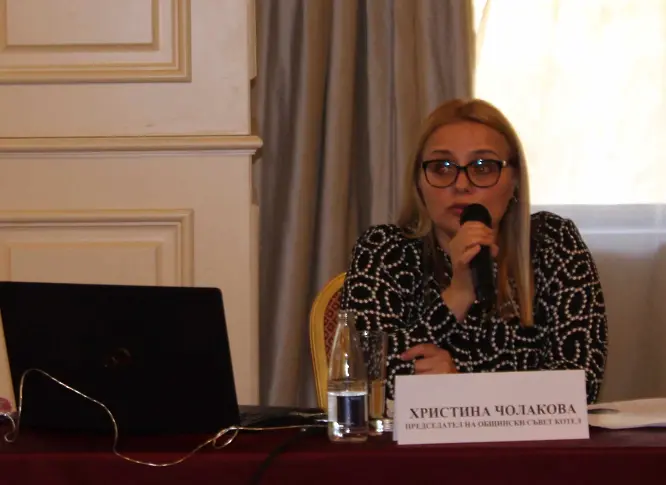 Христина Чолакова е преизбрана за член на УС на Националната асоциация на председателите на общинските съвети 