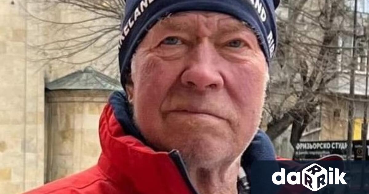 Варненската полиция издирва украинския гражданин Герман Астафев на 82 години