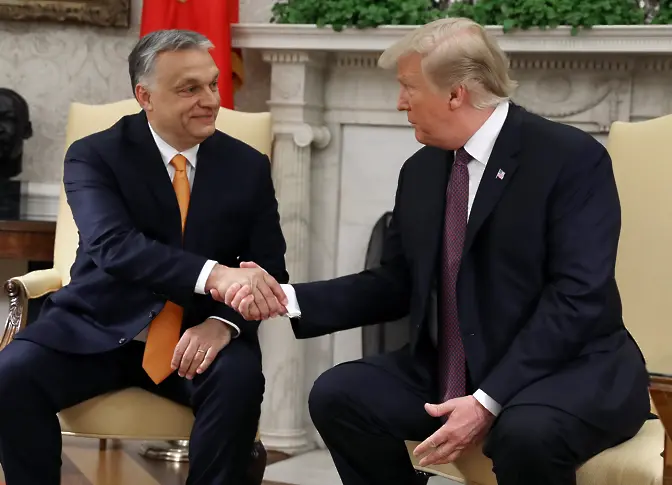 Тръмп доверил на Орбан, че няма да похарчи „нито цент“ в помощ на Украйна
