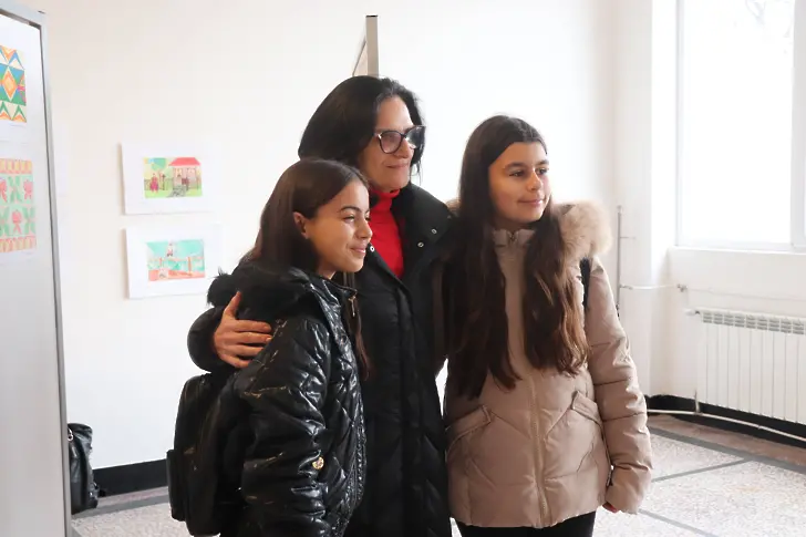 Пътечка от спомени с изложба на ОУ „Максим Горки” в град Левски 