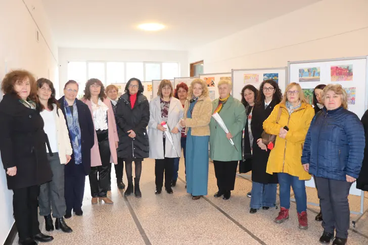 Пътечка от спомени с изложба на ОУ „Максим Горки” в град Левски 