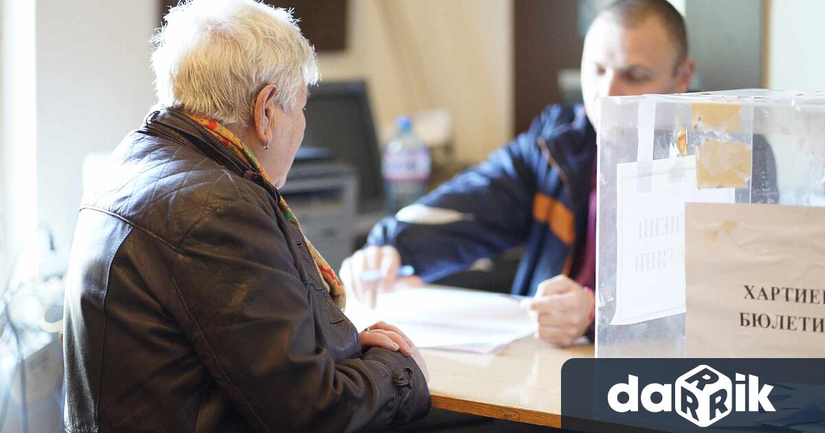 Елена Коцева ПП ГЕРБ спечели частичните местни избори за кмет