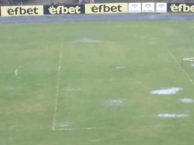 Отменят срещата от Трета лига заради наводнен стадион