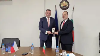 Новият чешки посланик на първо посещение в Пловдив