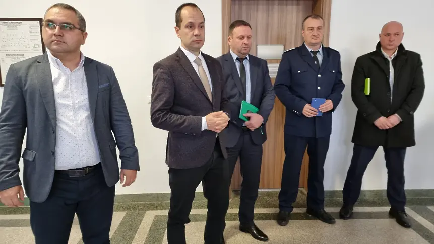 Нови мерки за сигурност във Враца обсъдиха на среща МВР и кмет Калин Каменов 