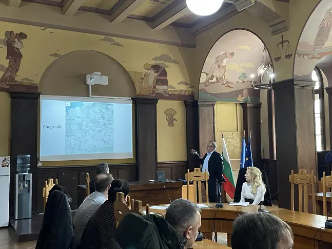 Екшън план за летището: Създават нова авиокомпания "Burgas Air"