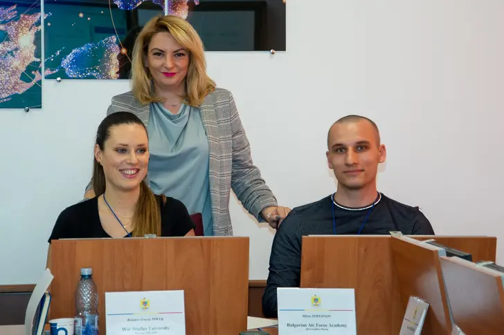 Преподаватели от ВВВУ „Георги Бенковски“ завършиха курс  по Еразъм + в Сибиу