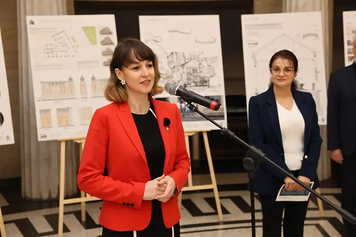 Народният представител Деница Симеонова беше домакин на изложбата “Ателие Видин” в парламента