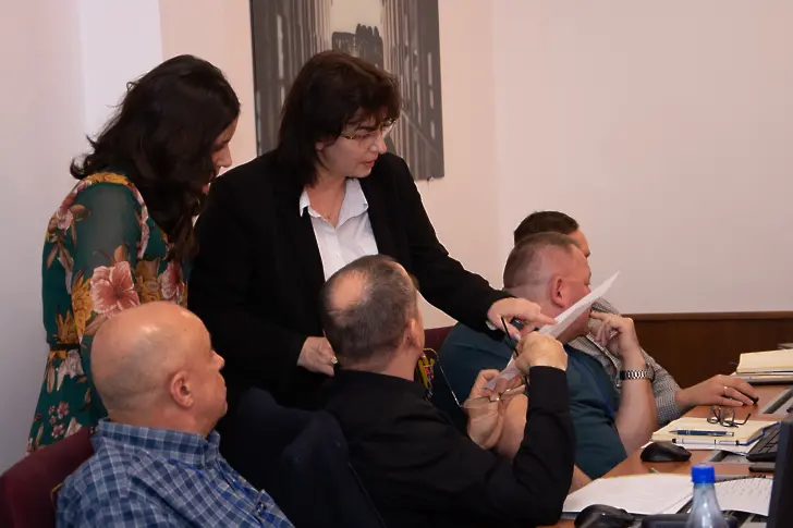 Преподаватели от ВВВУ „Георги Бенковски“ завършиха курс  по Еразъм + в Сибиу