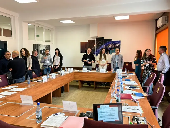 Преподаватели от ВВВУ „Георги Бенковски“ завършиха курс  по Еразъм + в Сибиу