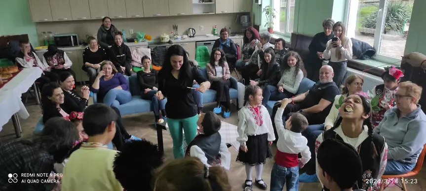 Сирни заговезни в град Левски