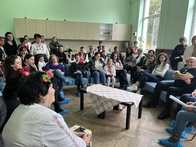 Сирни заговезни в град Левски