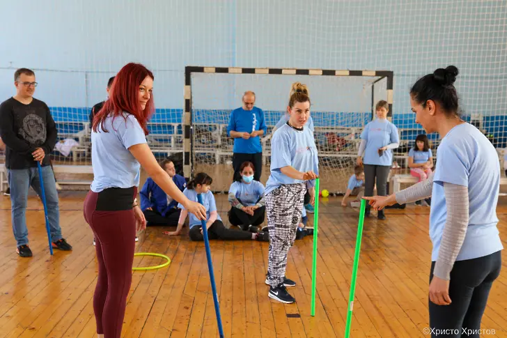 Продължават тренировките по спорт за децата с аутизъм в Русе