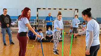 Продължават тренировките по спорт за децата с аутизъм в Русе