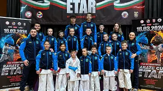 КК Шурикен се представи блестящо на международния турнир Етър
