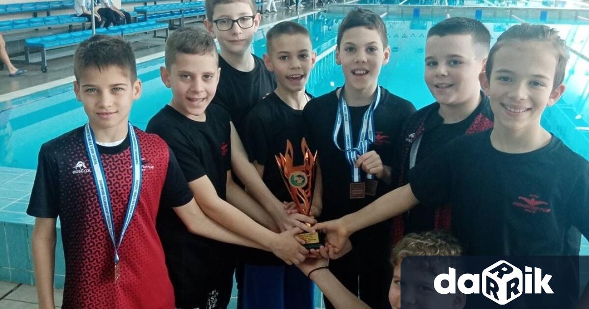 Най-младите състезатели на Клуб по плувни спортове Локомотив“ /родени 2014