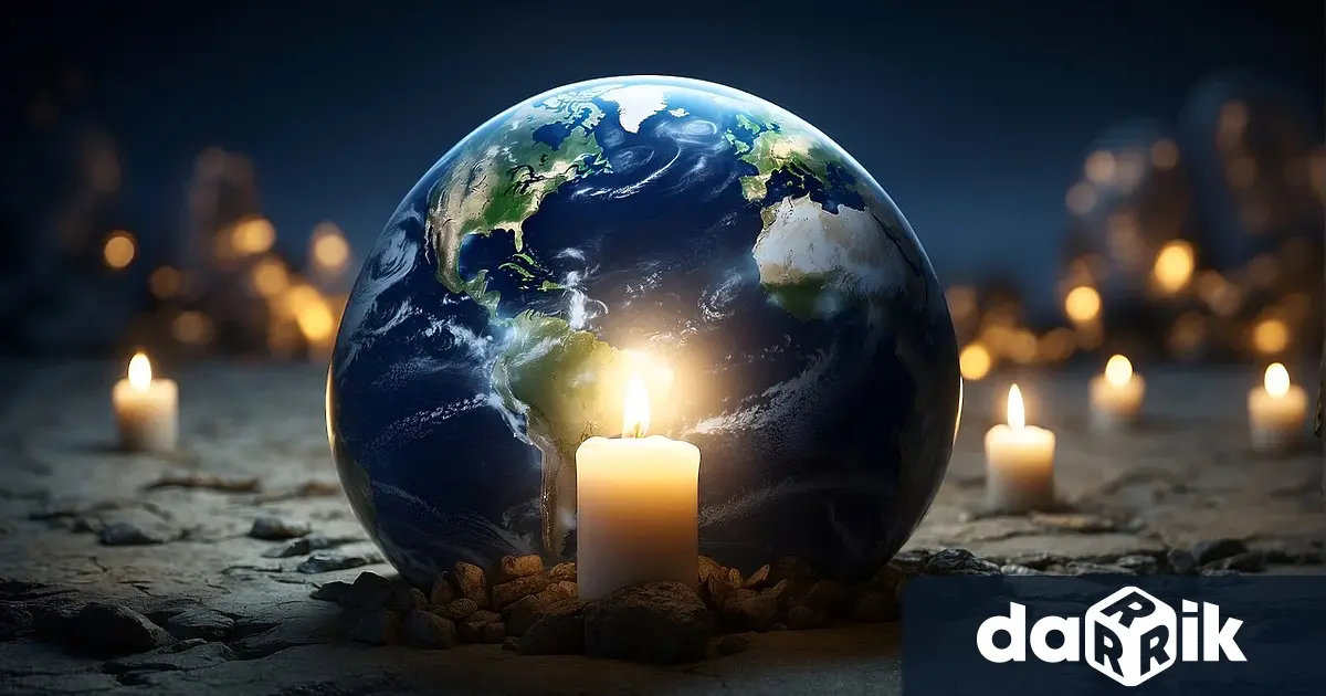 Подготвя се Светлинно шествие“ по повод Часътна Земята на 23