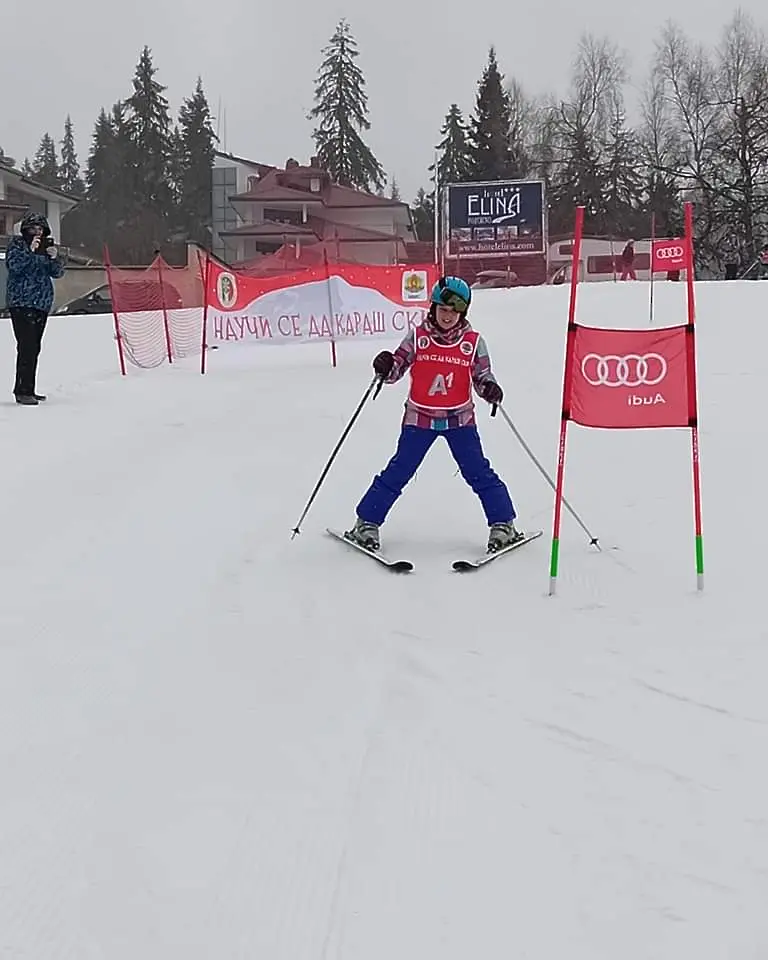 Научи се да караш ски“ стартира и в Пампорово