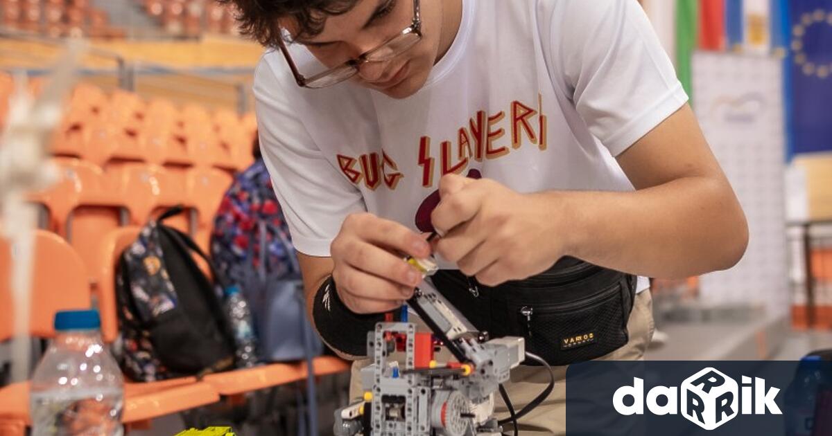 Световния фестивал за лего роботика FIRST LEGO League тази година