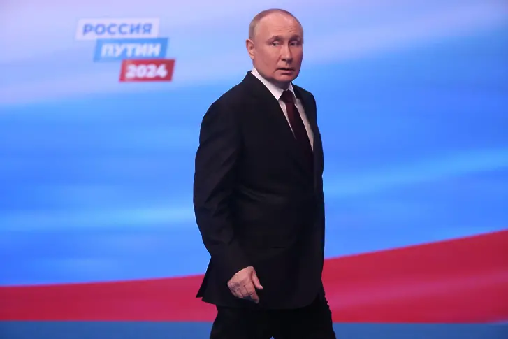 Владимир Путин благодари на руснаците, които са гласували