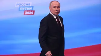 Владимир Путин благодари на руснаците, които са гласували