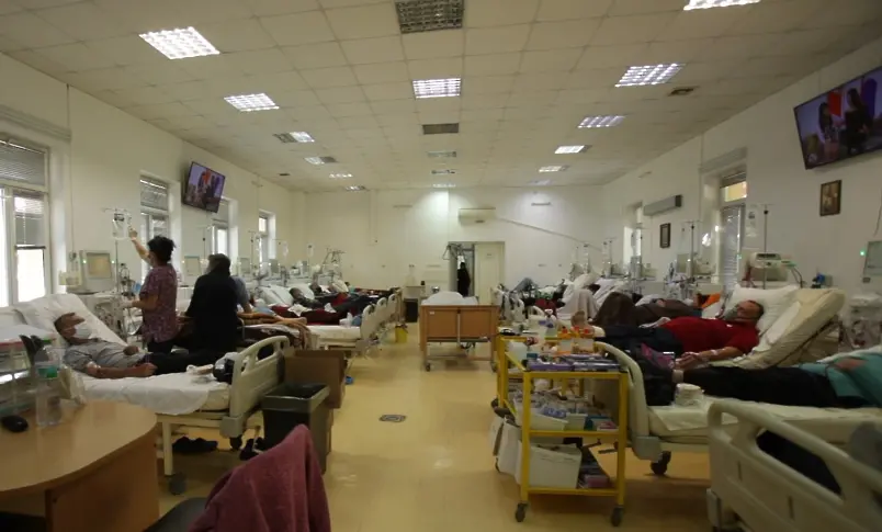 Хемодиализа поддържа 76 бъбречно болни в Пазарджишко
