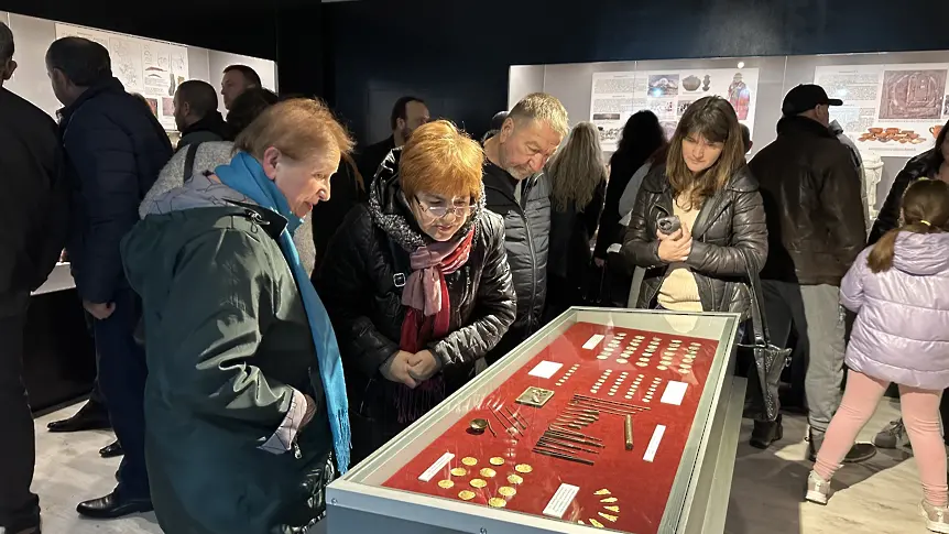 Откриха нова експозиция „Археология“ на Историческия музей в Нова Загора