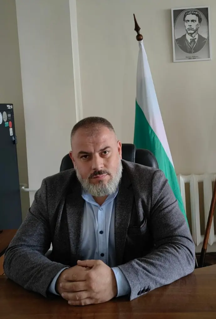 Комисар Дими Иванов е новият заместник-директор на ОДМВР-Русе 