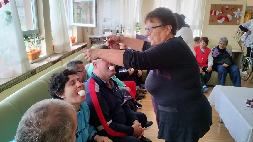 Сирни заговезни в град Левски