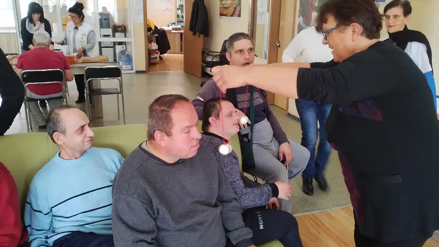 Сирни заговезни в град Левски