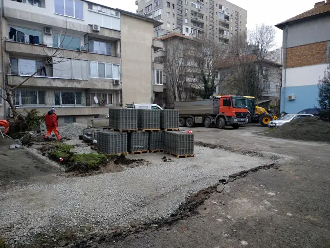 Продължава изпълнението на „Моят град, моят квартал, моята улица“