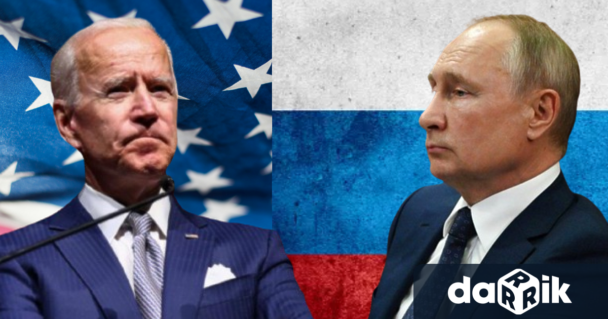 Президентът на САЩ Джо Байдън нарече руския държавен глава Владимир