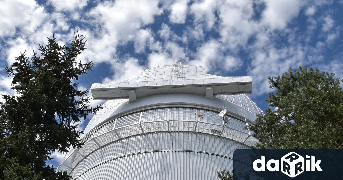 На 16 ти март се отбелязва Международният ден на астрономическите обсерватории Запръв