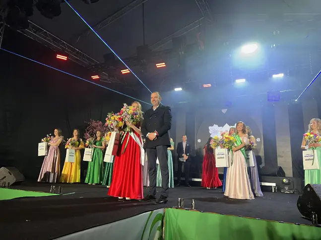 Леа Йорданова е Девойка „Кюстендилска пролет“ 2024г.  