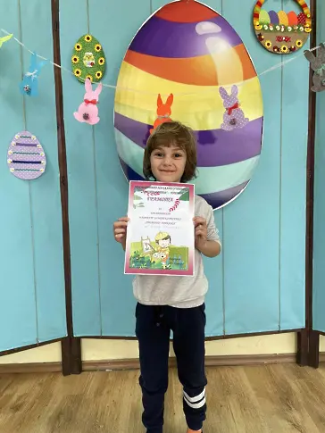 ИНУ ,,Христо Ботев” – Плевен проведе конкурс за детска рисунка ,,Пролетна приказка”