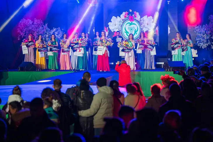 Леа Йорданова е Девойка „Кюстендилска пролет“ 2024г.  