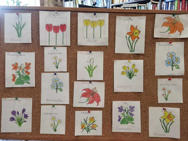 Световен ден на приказката и Първа пролет  празнуваха в село асеновци