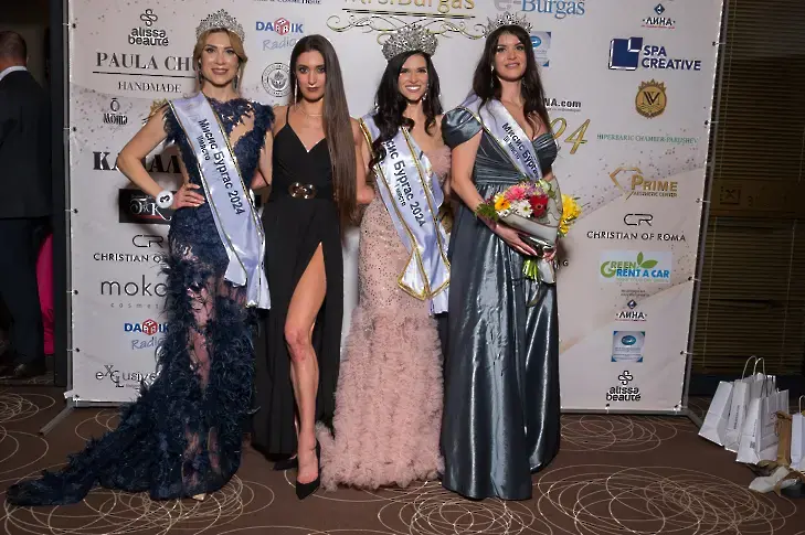 Вахтен офицер спечели короната на Мисис Бургас 2024 г.