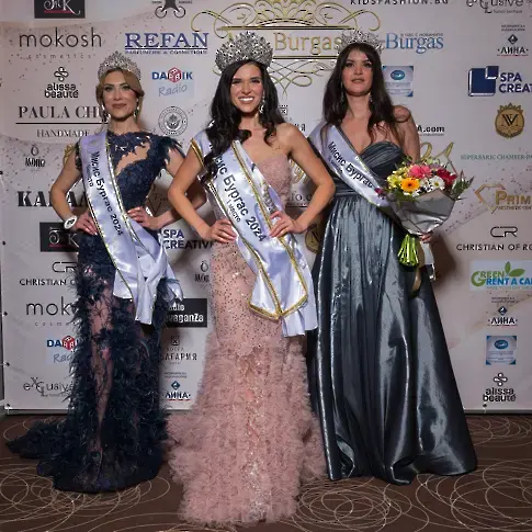 Вахтен офицер спечели короната на Мисис Бургас 2024 г.