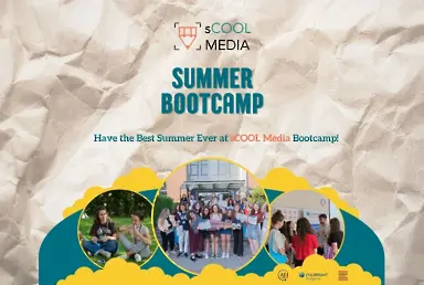 За медиите (само)критично: sCOOL Media кани ученици на летен лагер по журналистика