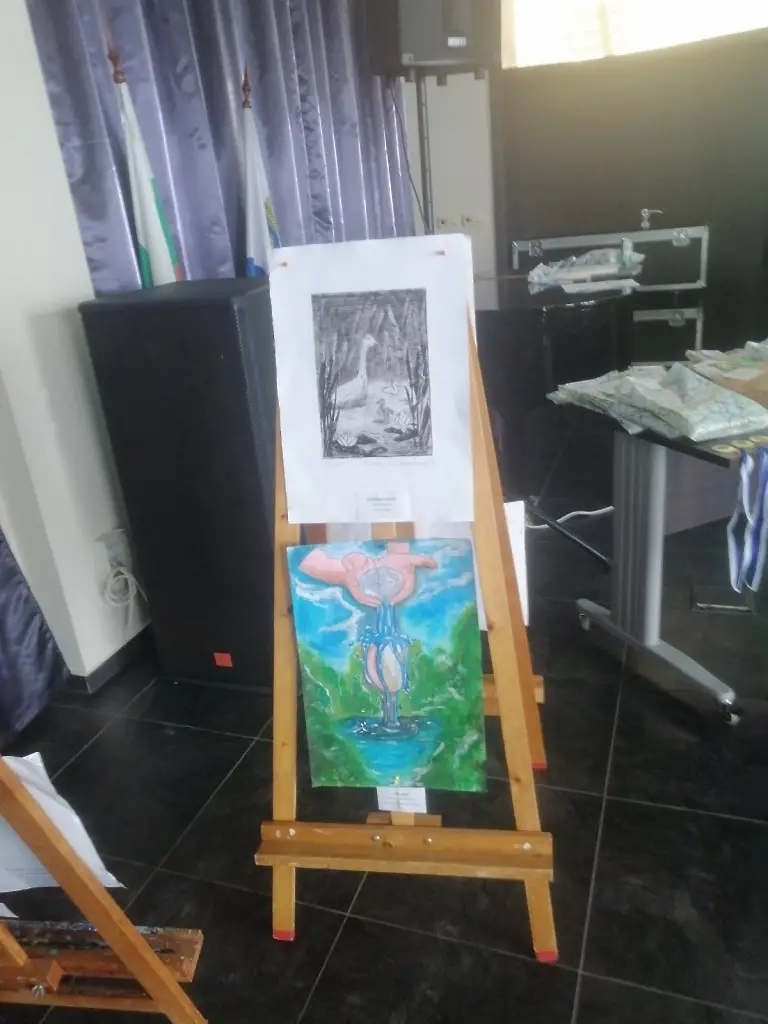 Над 400 рисунки участваха във „Водата - извор на живот“