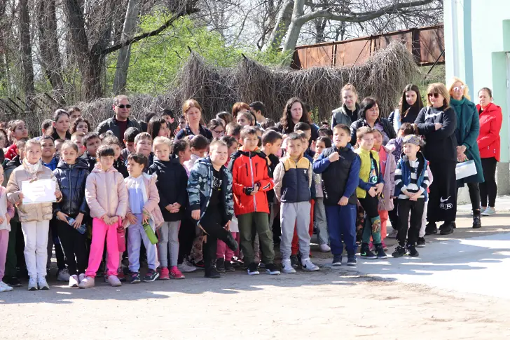 Слънчев празник по повод Първа пролет в град Левски