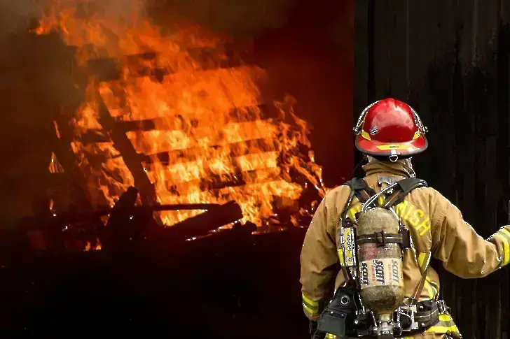 Пожар горя в социален дом във варненско село