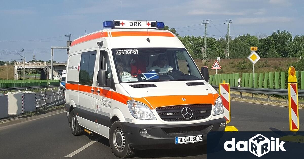 Линейка и микробус се сблъскаха в Пловдив Катастрофата е станала