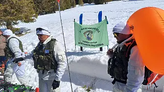 Алпийци от Смолян отново в акция по спасяване на туристи в Родопа планина