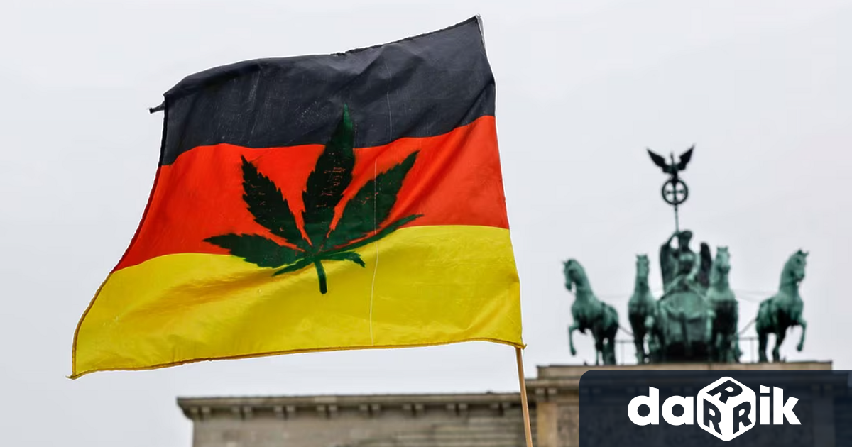 Канабисът става легален в Германия Обществената консумация ще бъде разрешена